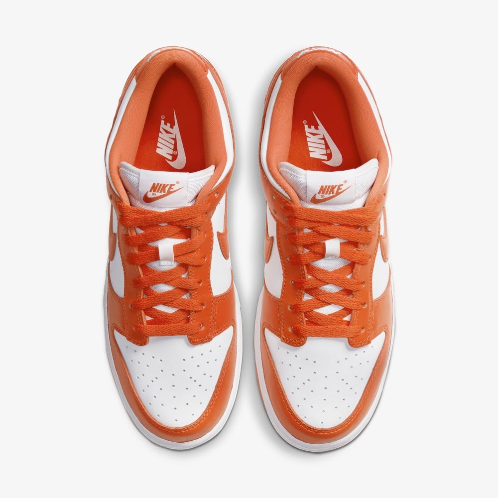 nike dunks low syracuse